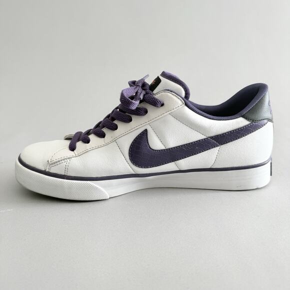 Nike 2012 Year Of The Dragon Purple And White Sneakers In Size 9 - Picture 5 of 14